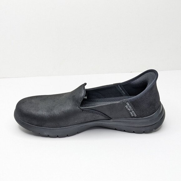 Skechers Slip-Ins On The Go Flex Shoes, Black, Women's 7.5 - Picture 4 of 6